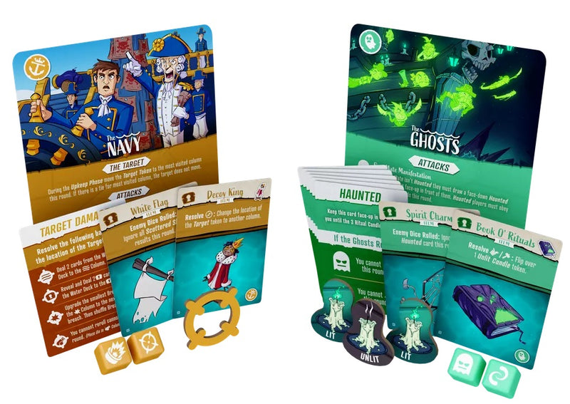 BG We're Sinking Swords & Souls Expansion