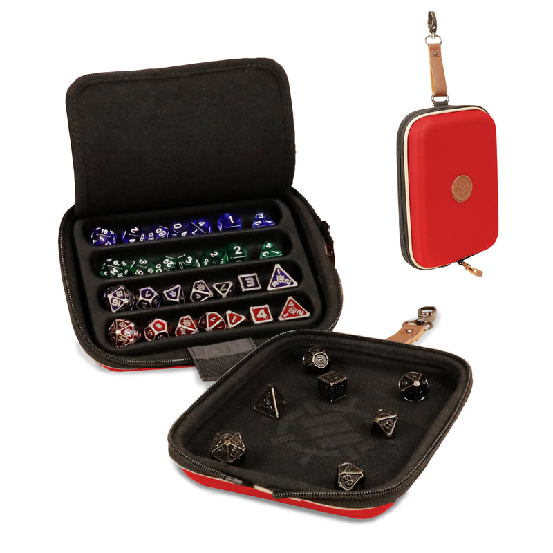 AP Enhance Designer Edition Dice Case and Tray: Red