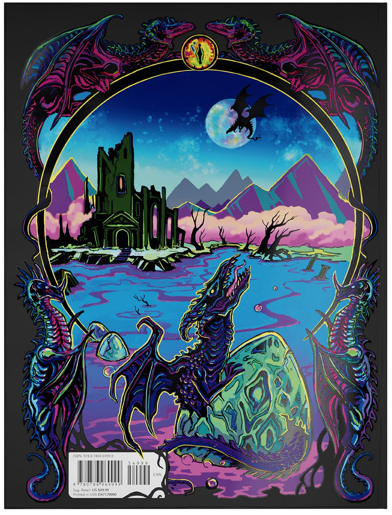*Pre-Order* Dungeons and Dragons 5th Edition Dragon Delves Alt Cover *Releases July 8th*