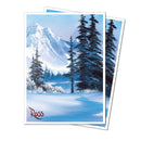 Up D-Pro Apex Bob Ross Winter Paradise 105CT