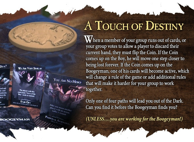 BG The Stuff of Legend Board Game Book 1 - The Dark