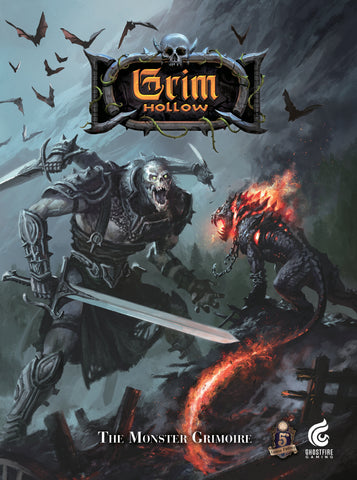 RPG Grim Hollow: The Monster Grimoire
