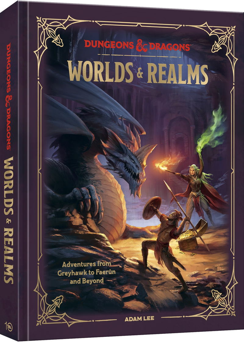 Dungeons and Dragons Worlds and Realms