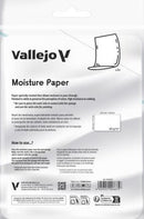 Vallejo Wet Palette Moisture Paper Sheets 30ct