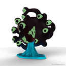 Kidrobot Resin D&D Beholder 7" Glow In The Dark