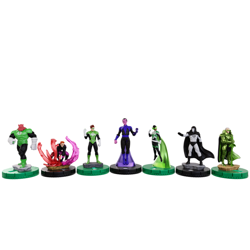 HeroClix DC: Lantern Legacy Booster Brick
