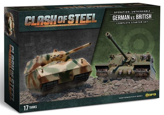 Clash of Steel Germany Vs. British Starter