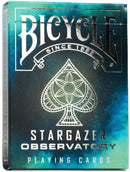 Playing Cards Bicycle Stargazer Observatory