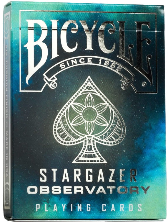 Playing Cards Bicycle Stargazer Observatory