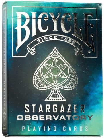 Playing Cards Bicycle Stargazer Observatory