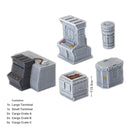 Battlefield in a Box Gothic Galactic Warzones - Scatter Terrain