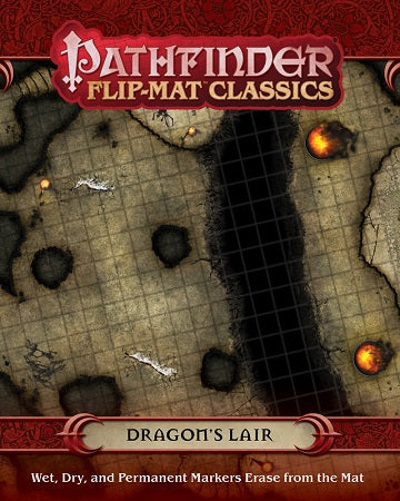 Pathfinder Flip-Mat Classics Dragon's Lair