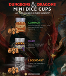 Dungeons and Dragons Mini Dice Cups