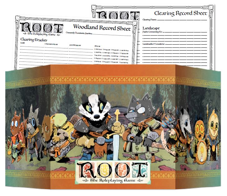 RPG Root: GM Accessory Pack