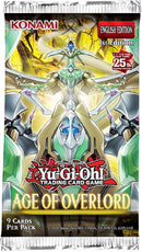 Yu-Gi-Oh! Age of Overlord Booster