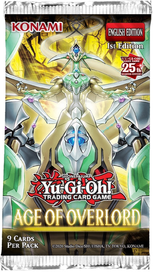 Yu-Gi-Oh! Age of Overlord Booster