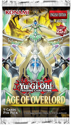 Yu-Gi-Oh! Age of Overlord Booster