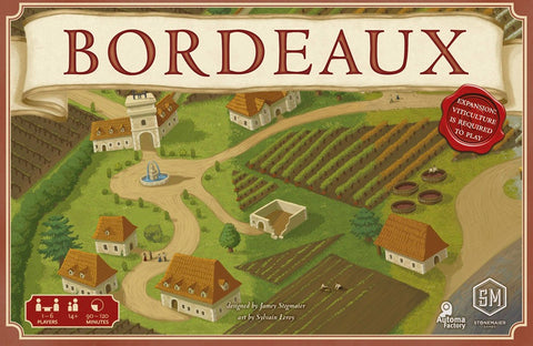 BG Viticulture Bordeaux Expansion