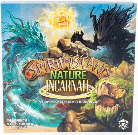 Bg Spirit Island: Nature Incarnate Expansion