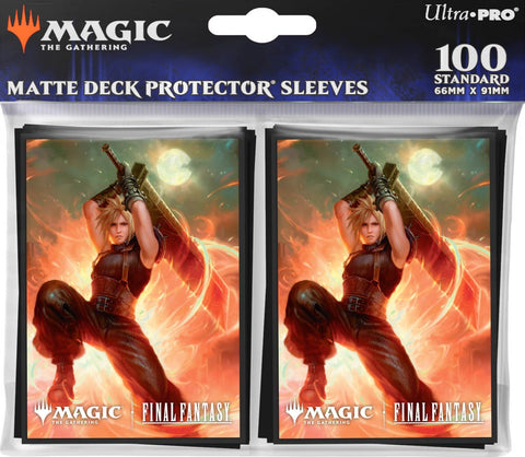 Ultra Pro Sleeves: MTG Final Fantasy - Limit Break 100ct