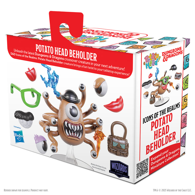 Icons of the Realms Potato Head Beholder Mini