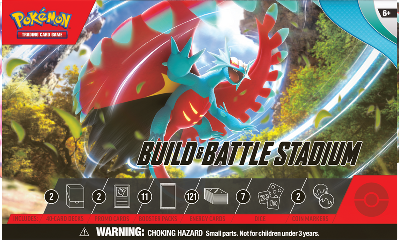 Pokémon Scarlet & Violet Paradox Rift Build & Battle Stadium