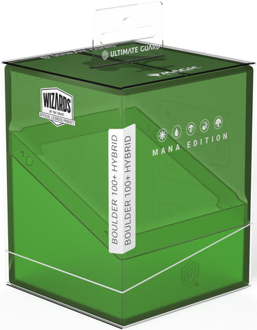 Ultimate Guard Deck Box Boulder 100+ MTG Mana Edition Forest