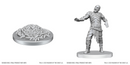 Wizkids Minis D&D 90855 Swarm Of Rot Grubs & Rot Grub Victim