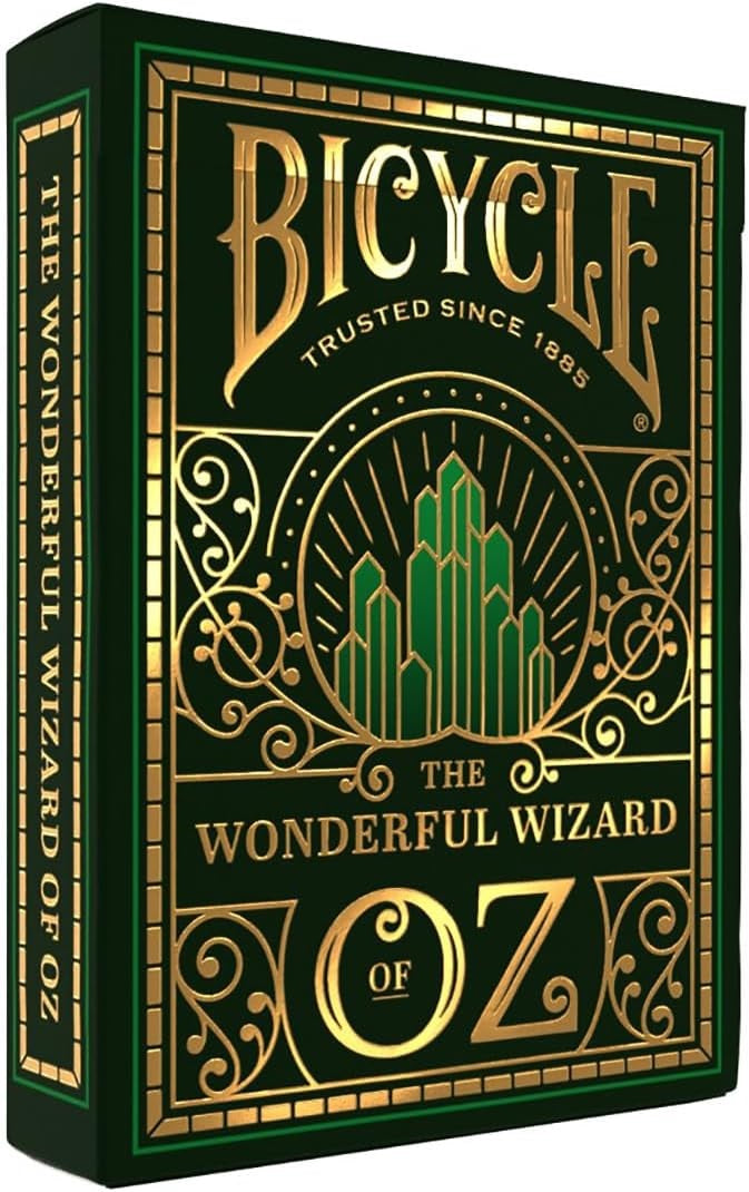 Playing Cards Bicycle Wizard Of Oz