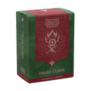 Dragon Shield Sleeves: Dual Matte MTG Guidpact - Grull Clans
