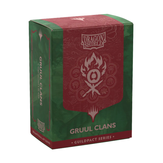 Dragon Shield Sleeves: Dual Matte MTG Guidpact - Grull Clans
