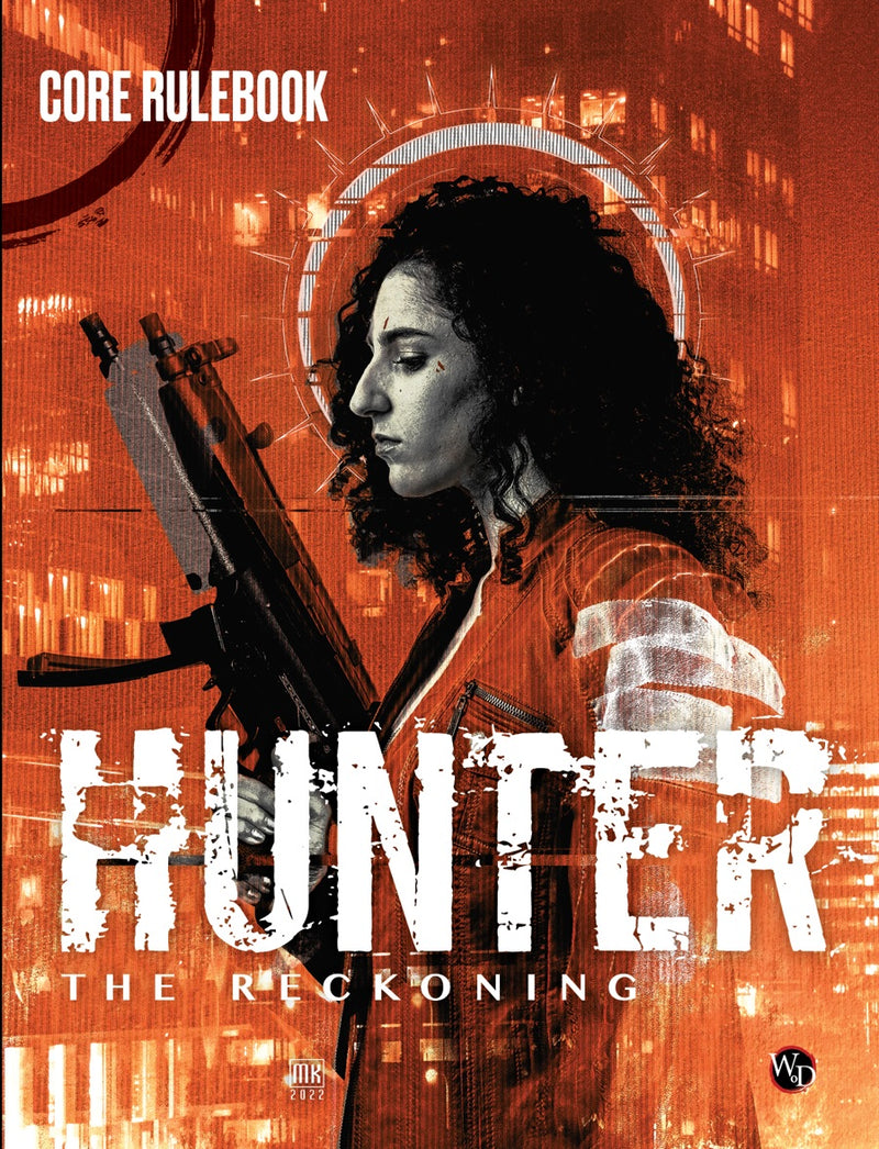 Rpg Hunter: The Reckoning 5e Core Rulebook