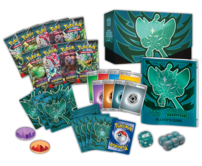 *Pre-Order* Pokémon SV6 Scarlet & Violet Twilight Masquerade Elite Trainer Box *Releases Friday, May 24th 2024*