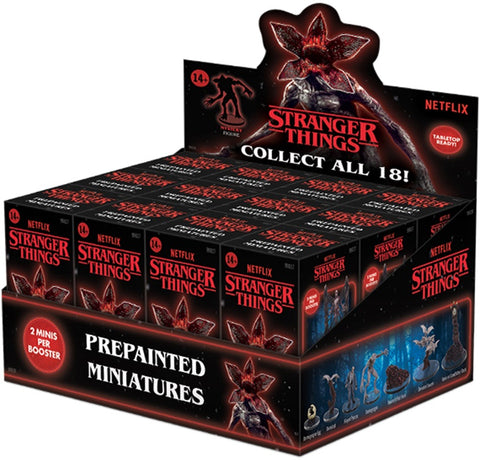 Stanger Things Miniatures Booster