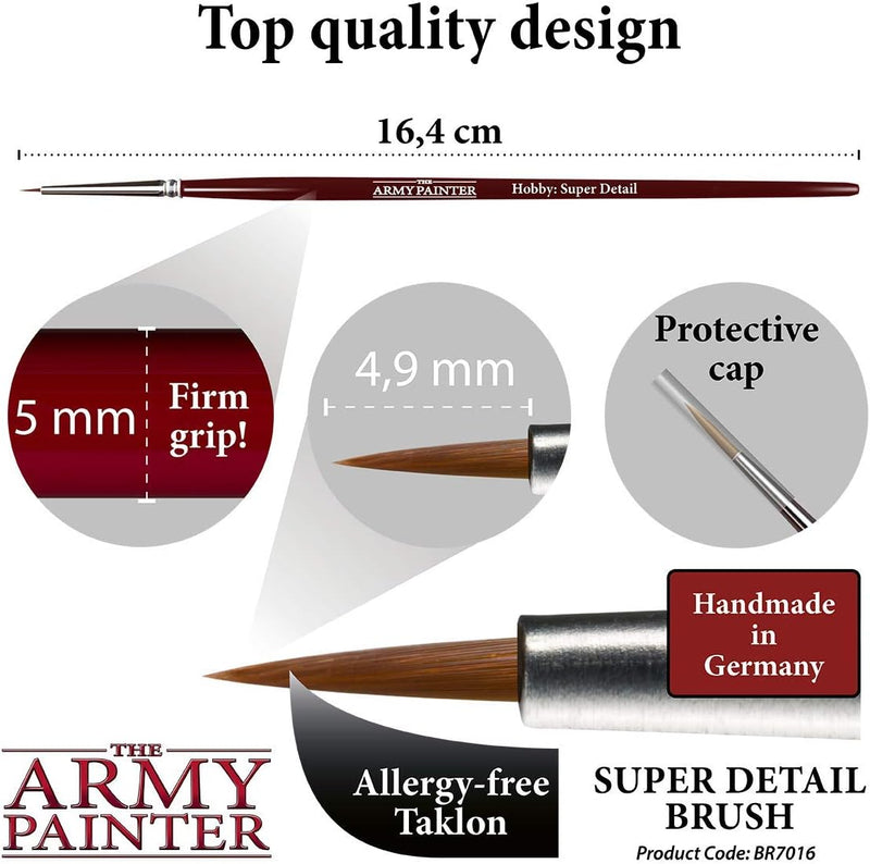Army Painter Brush Super Detail BR7016