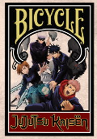 Playing Cards Bicycle Jujutsu Kaisen