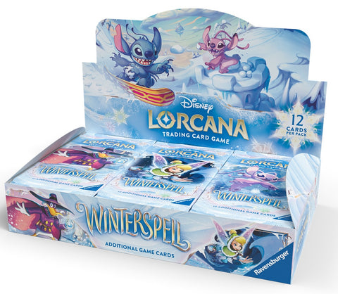 *Pre-Order* Disney Lorcana: Winterspell Booster Box *Releases February 13th*