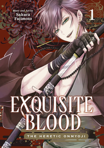 Manga Exquisite Blood: The Heretic Onmyoji 01