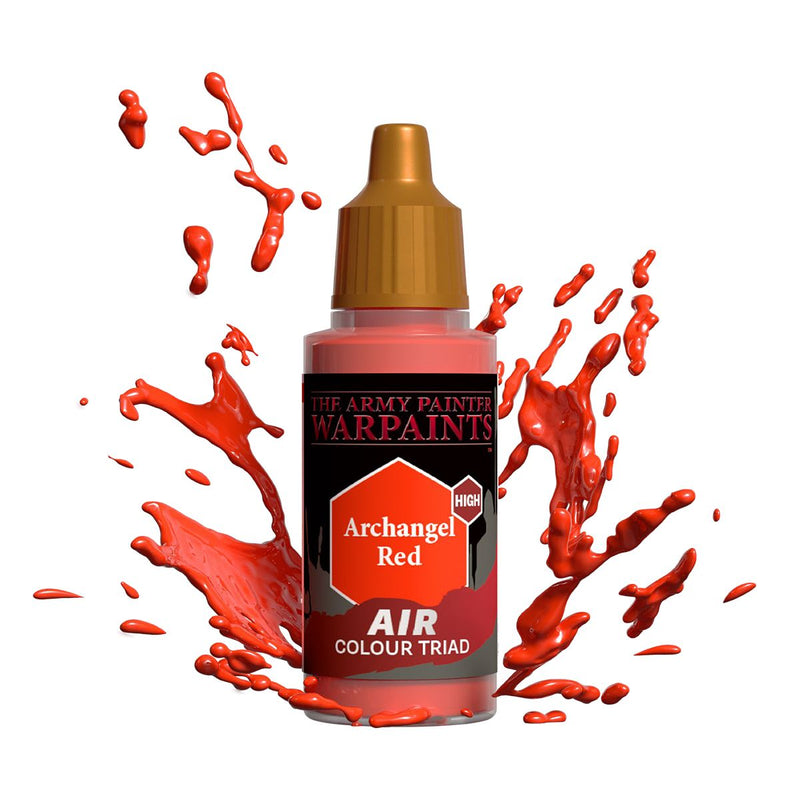 Army Painter Acrylic Air Archangel Red 18ml AW4104