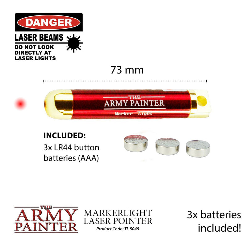 Army Painter Markerlight Laser Pointer TL5045
