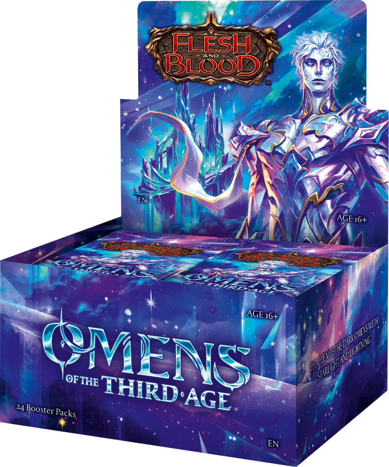 *Pre-Order* FaB Flesh and Blood Omens Of The Third Age Booster Box *Releases Friday, May 29*