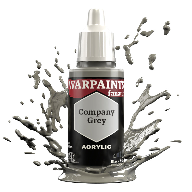 Army Painter Fanatic Acrylic Company Grey