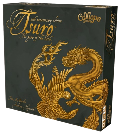 Bg Tsuro 20th Anniversary Edition