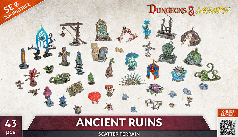 Dungeons & Lasers Ancient Ruins