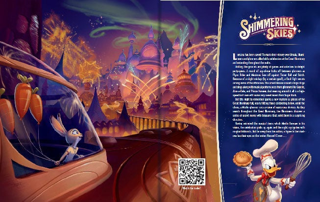 Disney Lorcana Collector’s Guide Sets 5-8