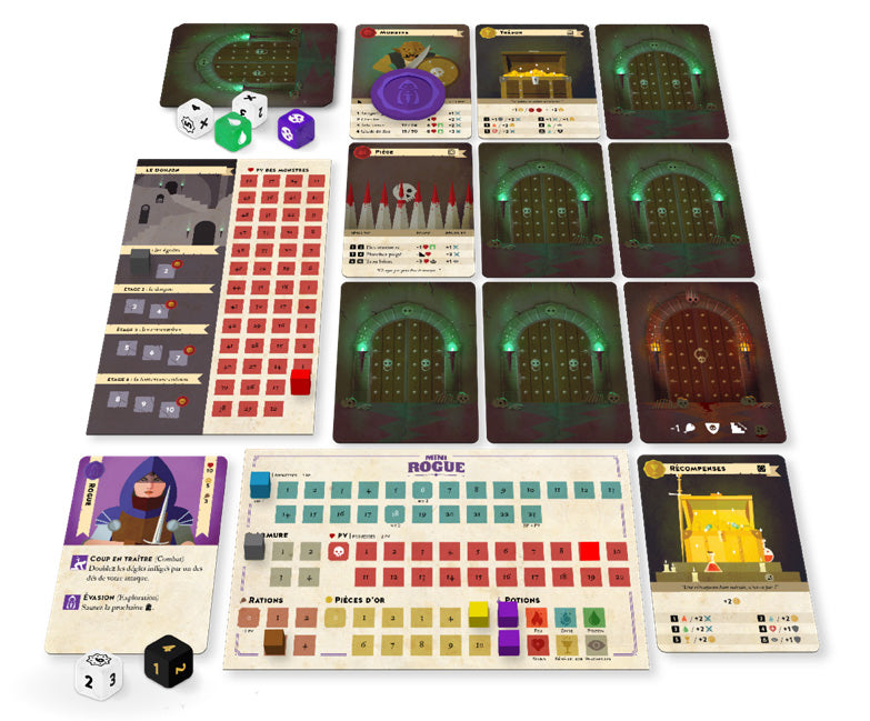Cg Mini Rogue: Glittering Treasure