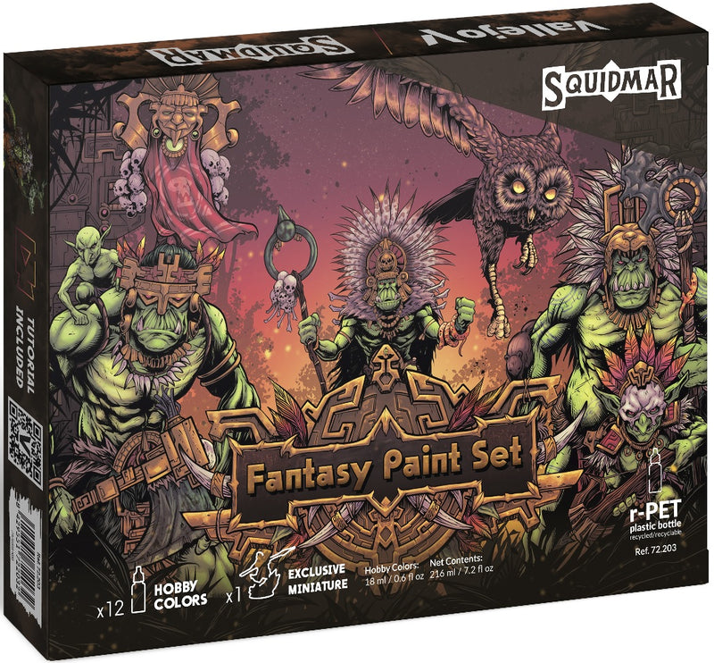 Vallejo Fantasy Set by Squidmar Miniatures