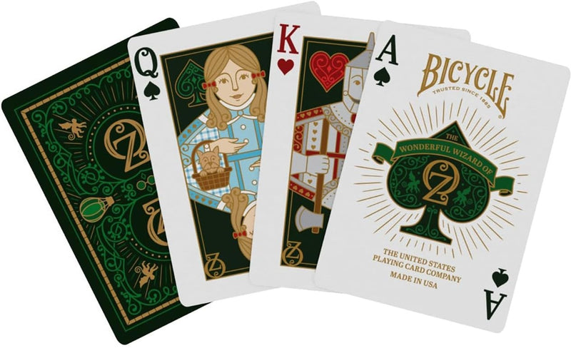 Playing Cards Bicycle Wizard Of Oz
