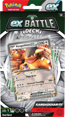 Pokemon Battle Decks: Kangaskhan EX / Greninja EX