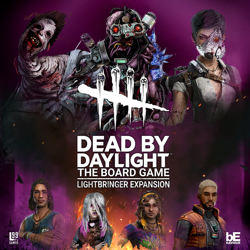 BG Dead By Daylight: The Board Game Lightbringer Expansion